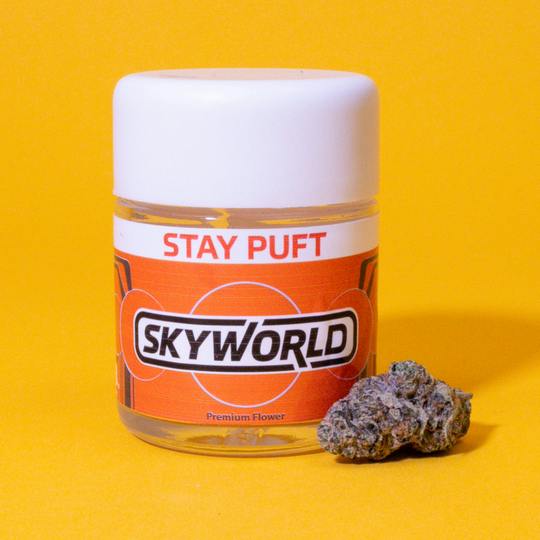SKYWORLD - Stay Puft - Flower