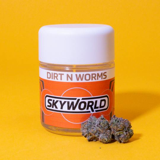 SKYWORLD - Dirt n Worms - Flower