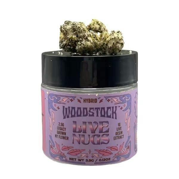 WOODSTOCK - Stay Puft x Grapes & Cream - Infused Flower