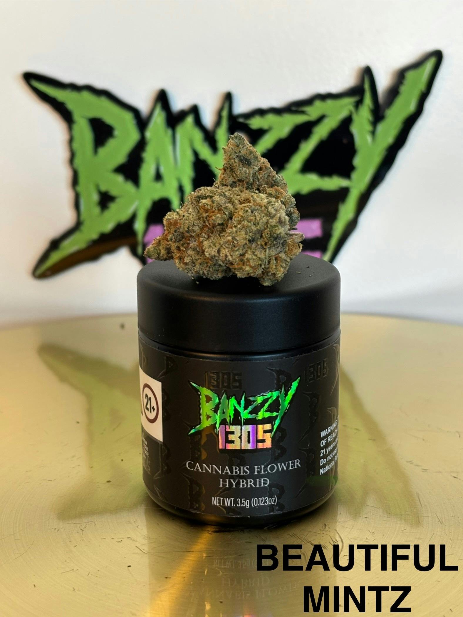 BANZZY 1305 - Beautiful Mintz - Flower