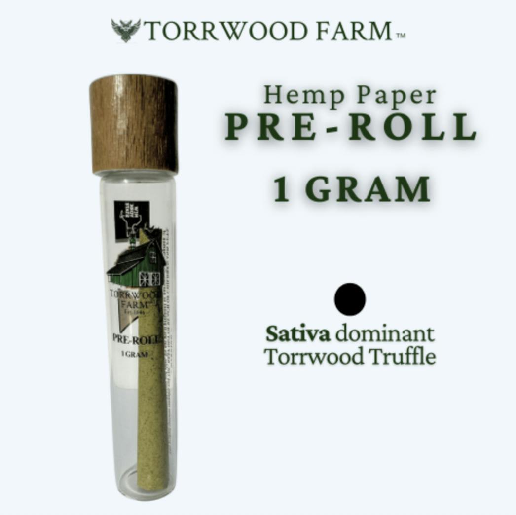 Torrwood Farm - Torrwood Truffle - Pre-roll
