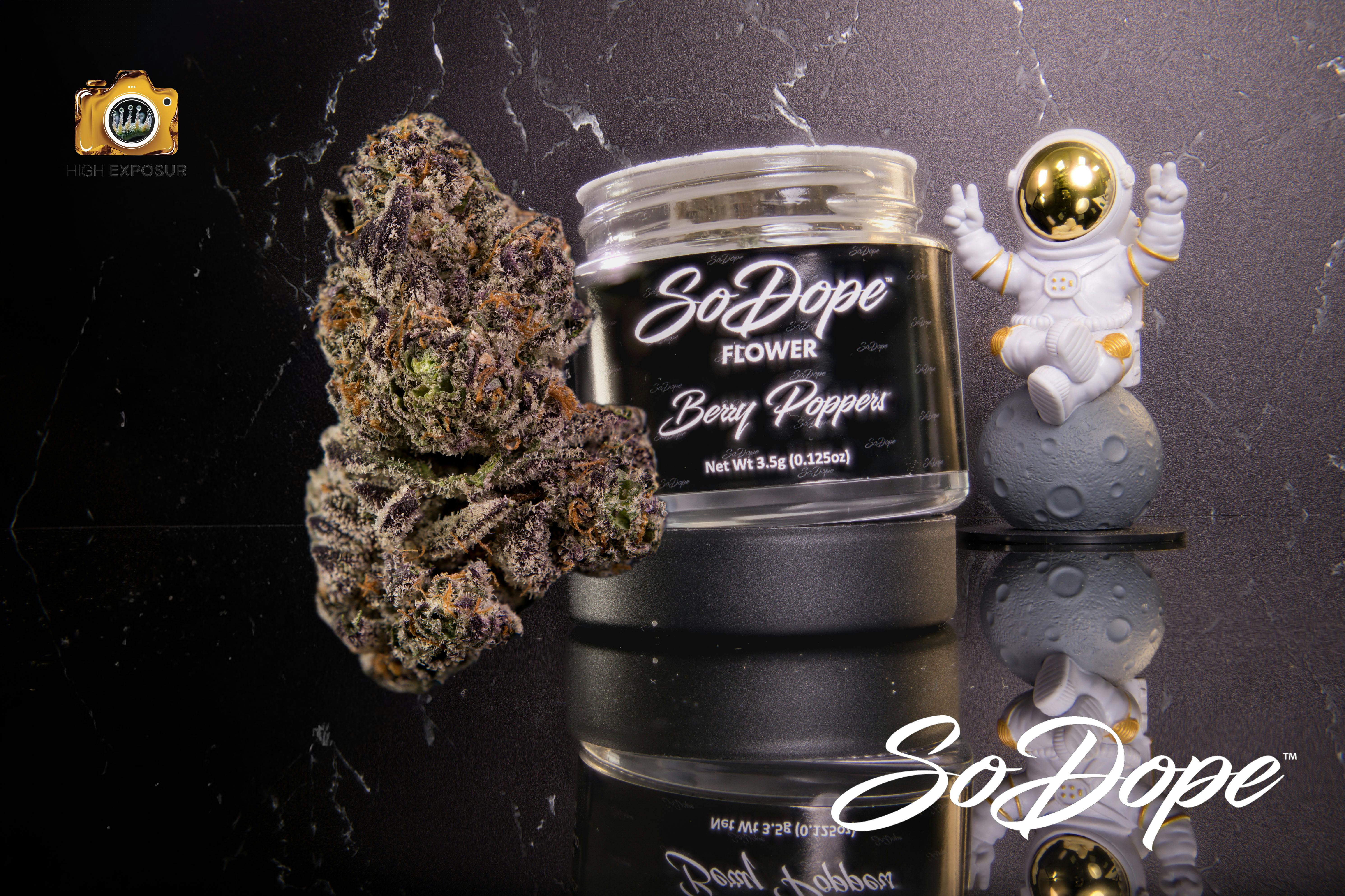 SO DOPE - Berry Poppers - Flower
