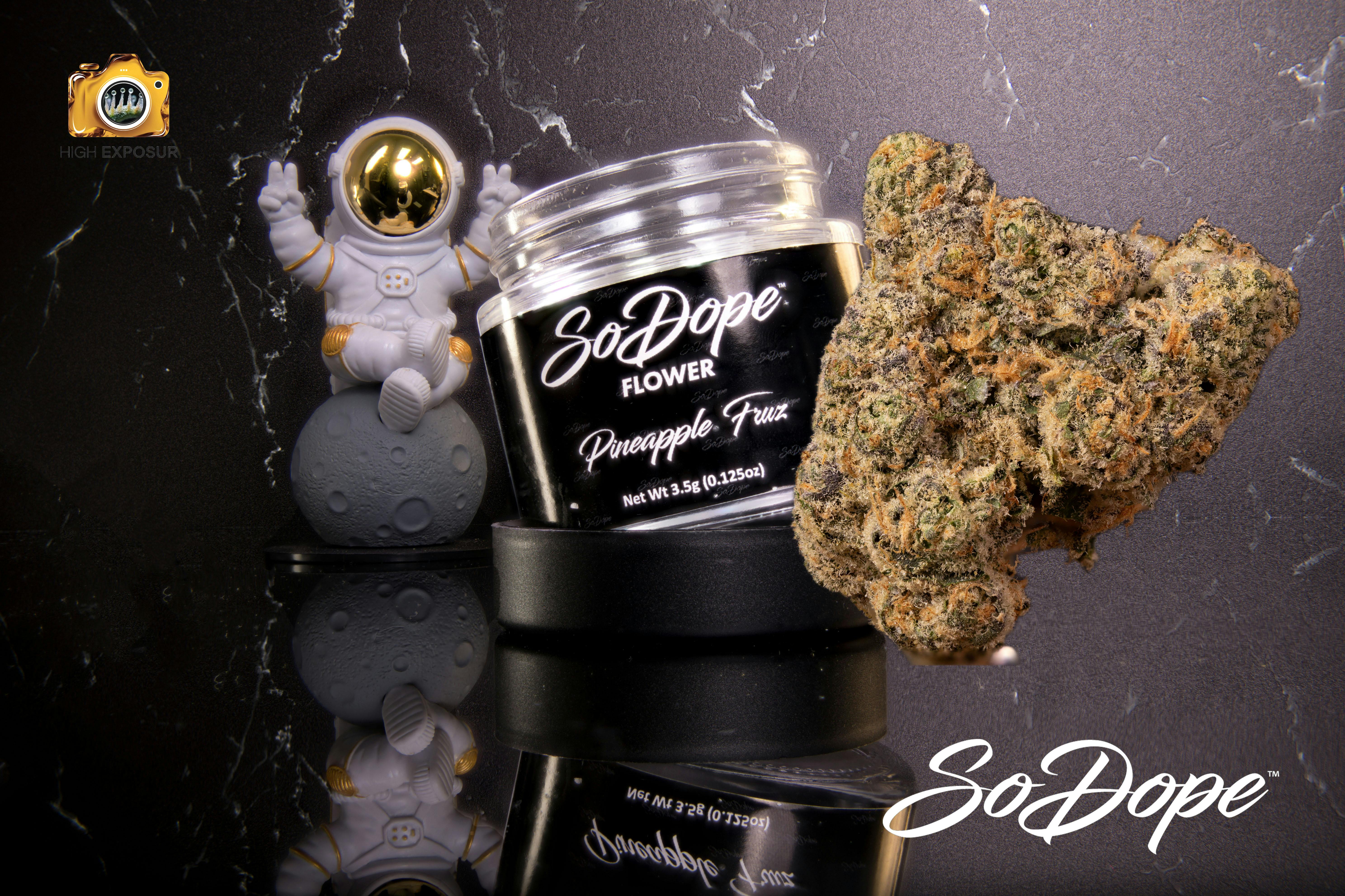 SO DOPE - Pineapple Fruz - Flower