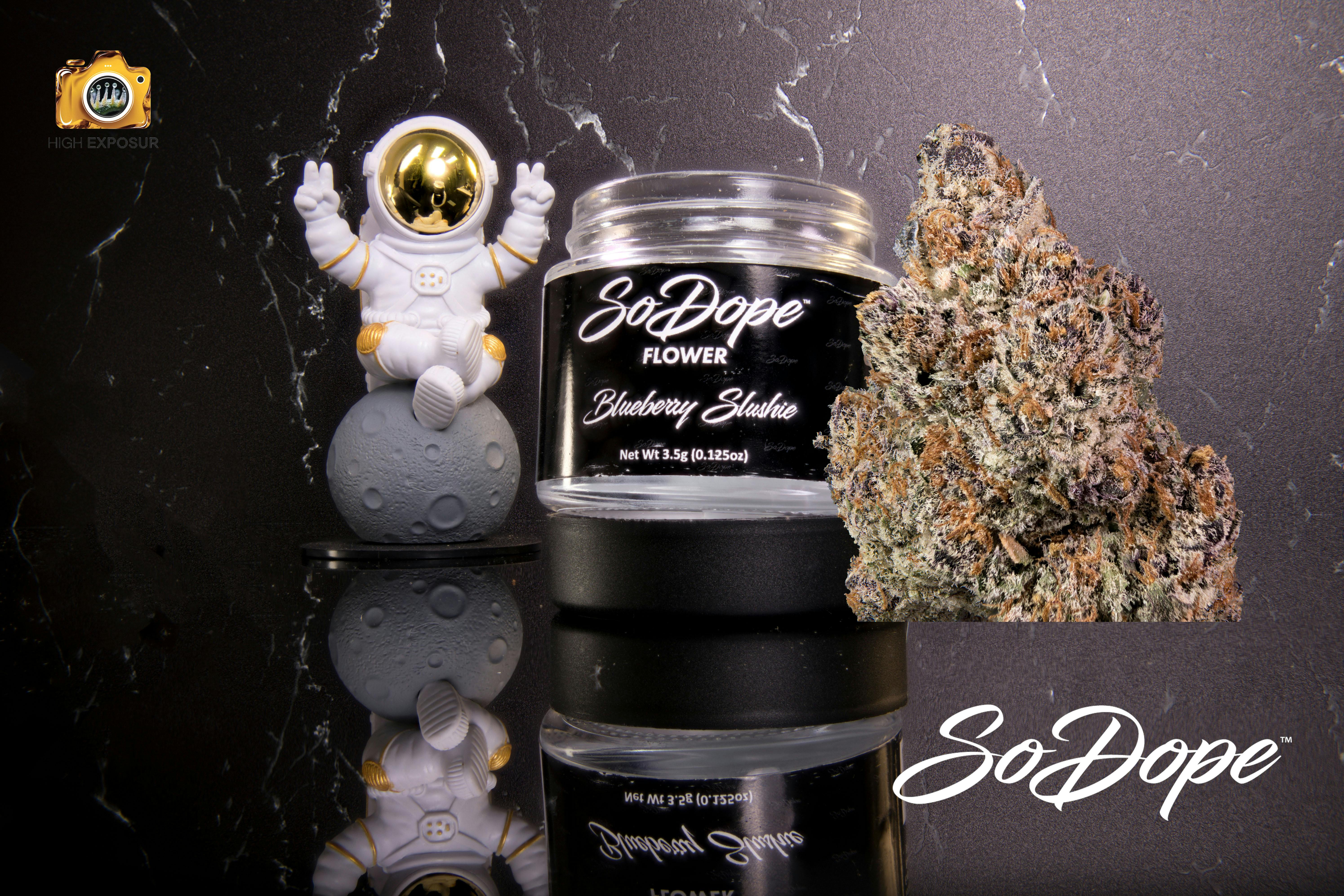 SO DOPE - Blueberry Slushie - Flower