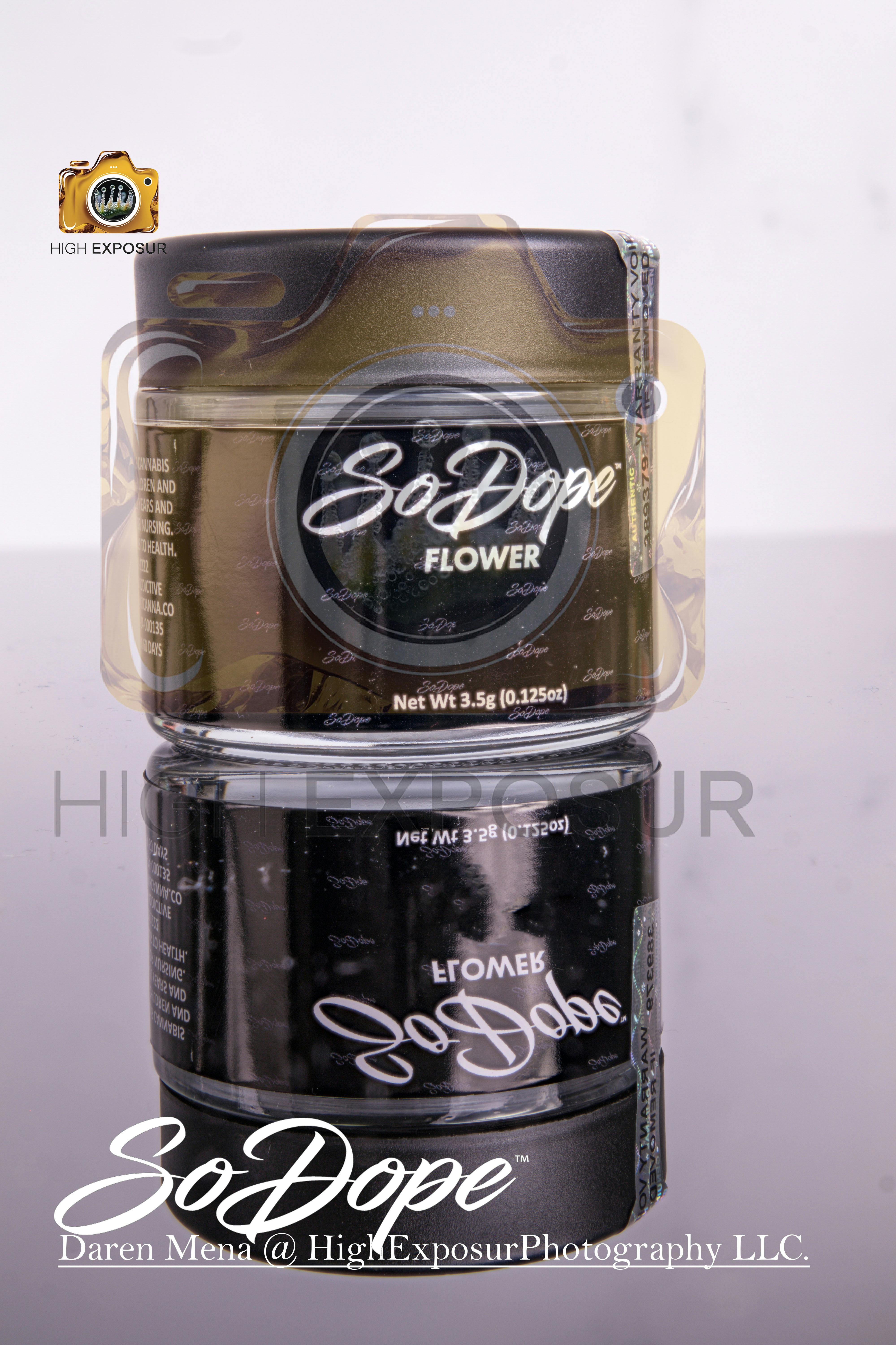 SO DOPE - Permanent Juice - Flower