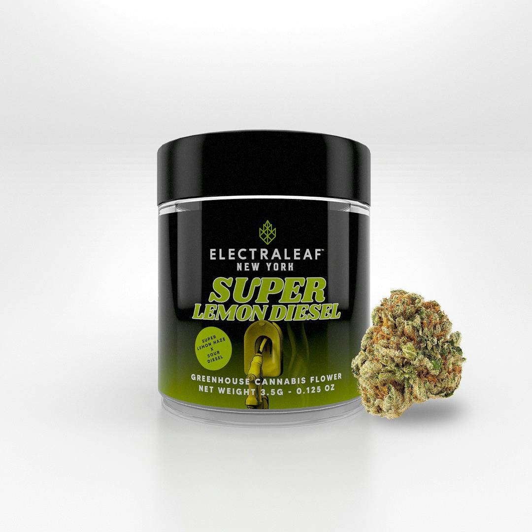 ELECTRALEAF - Super Lemon Diesel - Flower