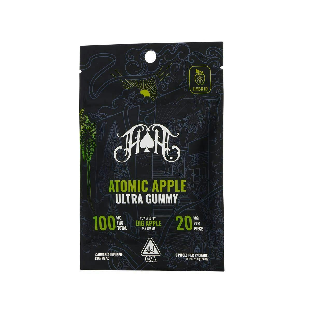 Atomic Apple | Hybrid - 100mg - G0038