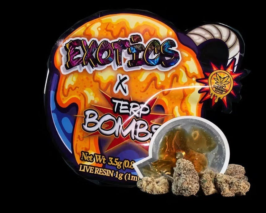 Cali Honey - Sherbanger (H) Live Resin Terp Bomb - 3.5g