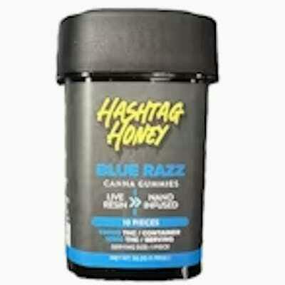Blue Razz | Live Resin Gummies - hh-brg-0226-001