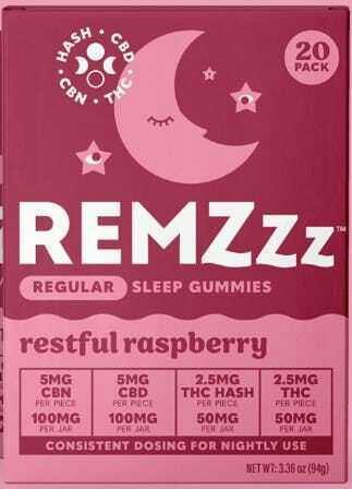 REMZzz - Restful Raspberry - 5mg - 20pk