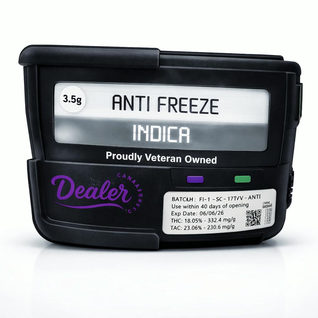 Dealer - Anti - Freeze (I) 3.5g - 1 gram
