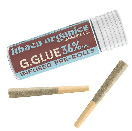 Ithaca Organics Cannabis Co. - Ithaca Organics - Infused Gorilla Glue(I) - .75g 2pk