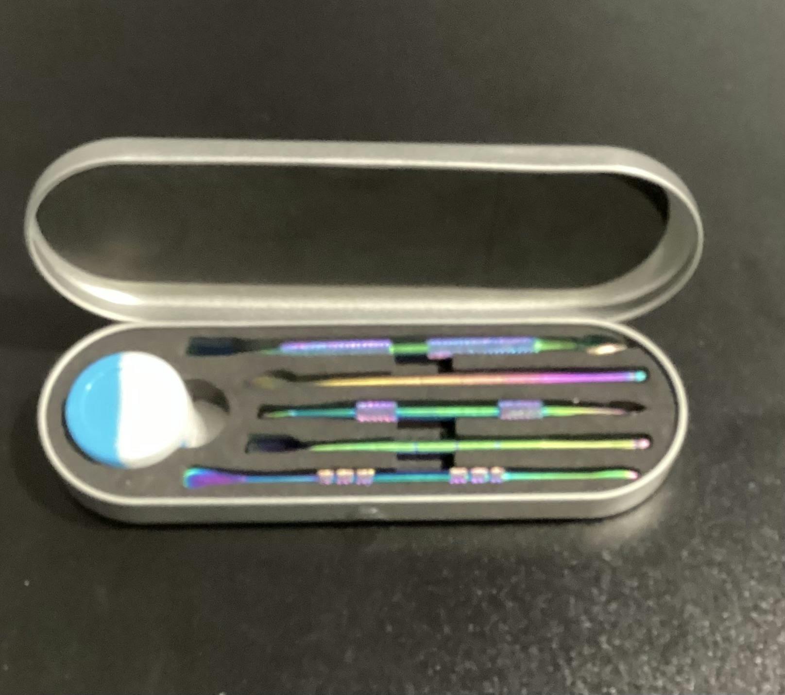 6 in 1 Smoking Oil Wax Spoon Tools Kit