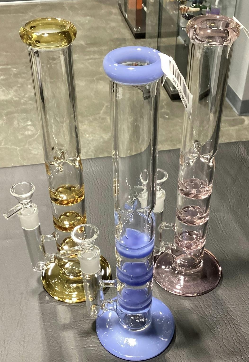 3 Layer Glass Bong