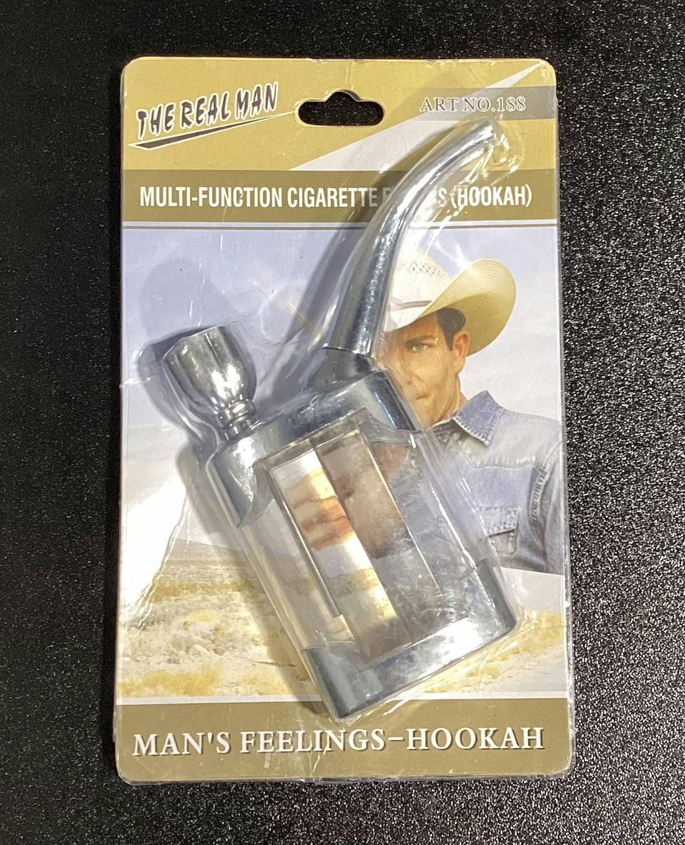 5 Colors Hookah Water Filter Silvery at Apogee Dispensary - Sunland Park
