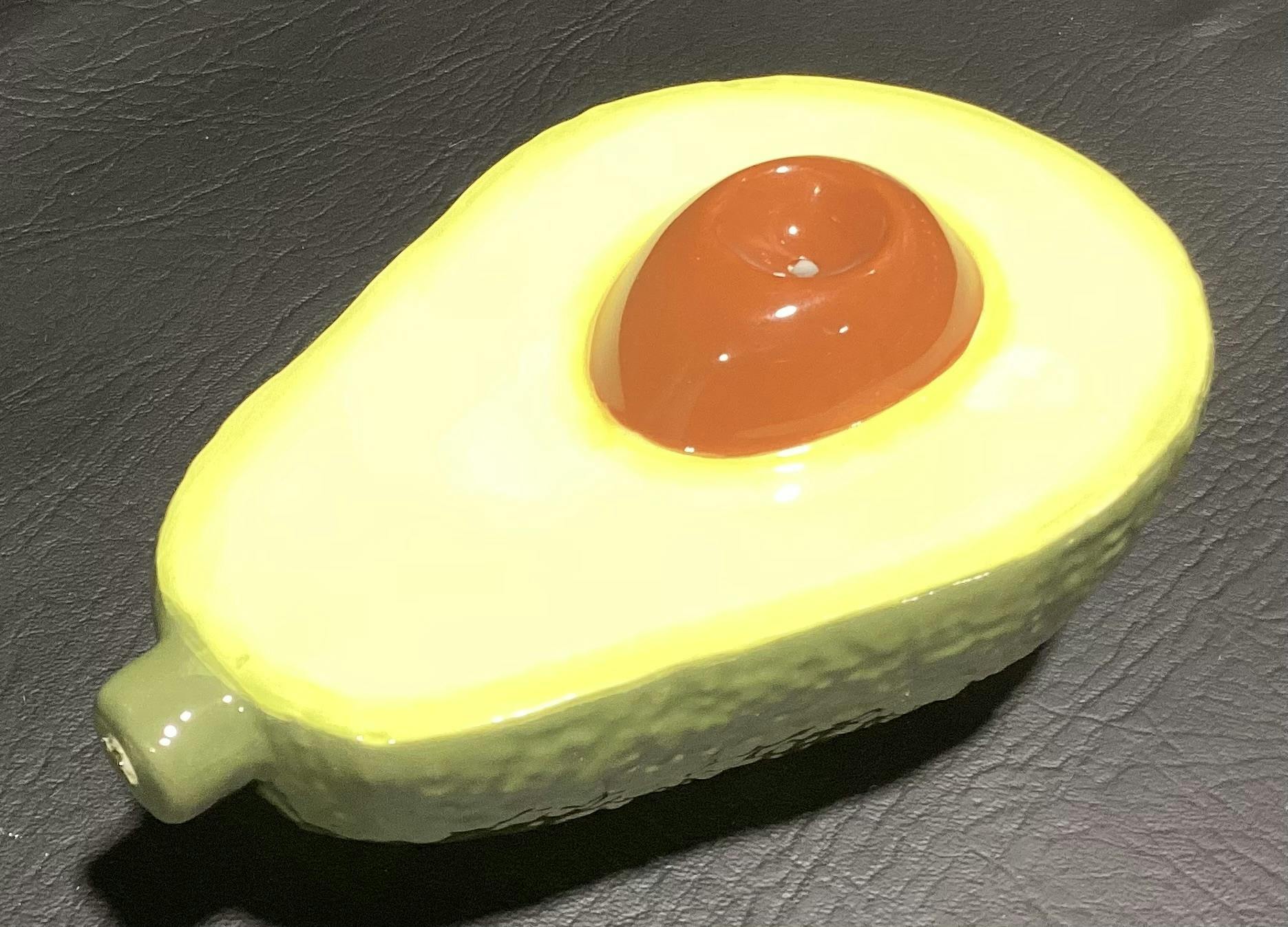 Avocado Glass Pipe