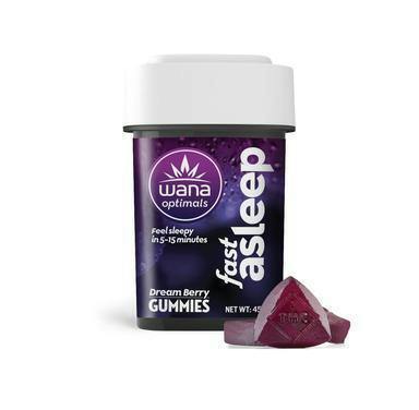 Wana- Fast Relief Cherry Cola 1:1:1:.01 CBC:CBG:THC:B-Caryophyllene
