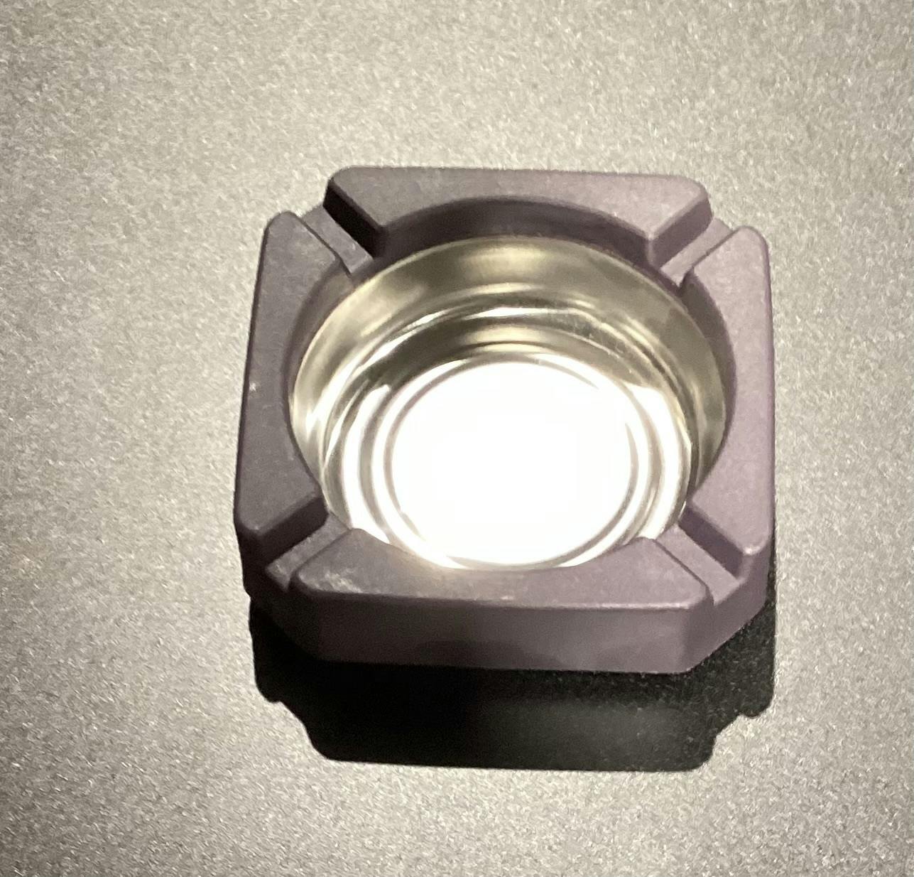Household Stainless Steel Ashtray at Apogee Dispensary - Sunland Park