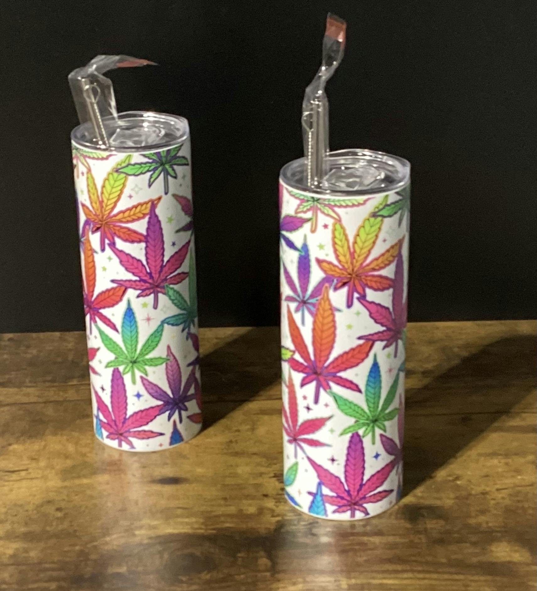 Maple Leaf 20 oz Skinny Tumbler