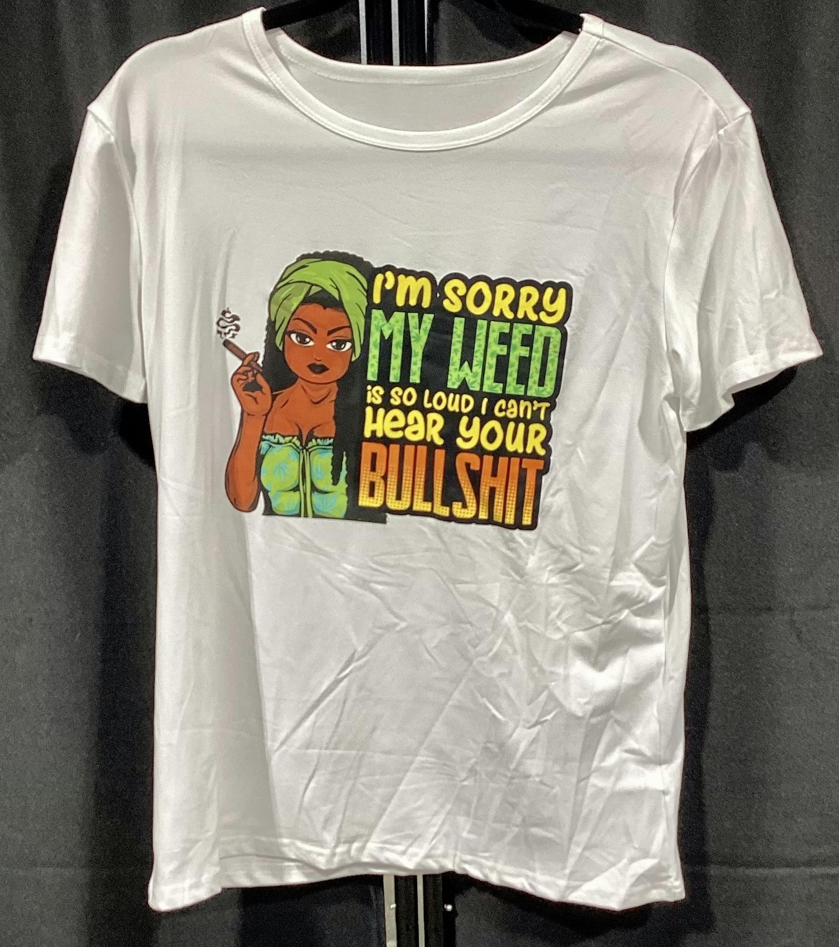 Digital Pattern Print T Shirt
