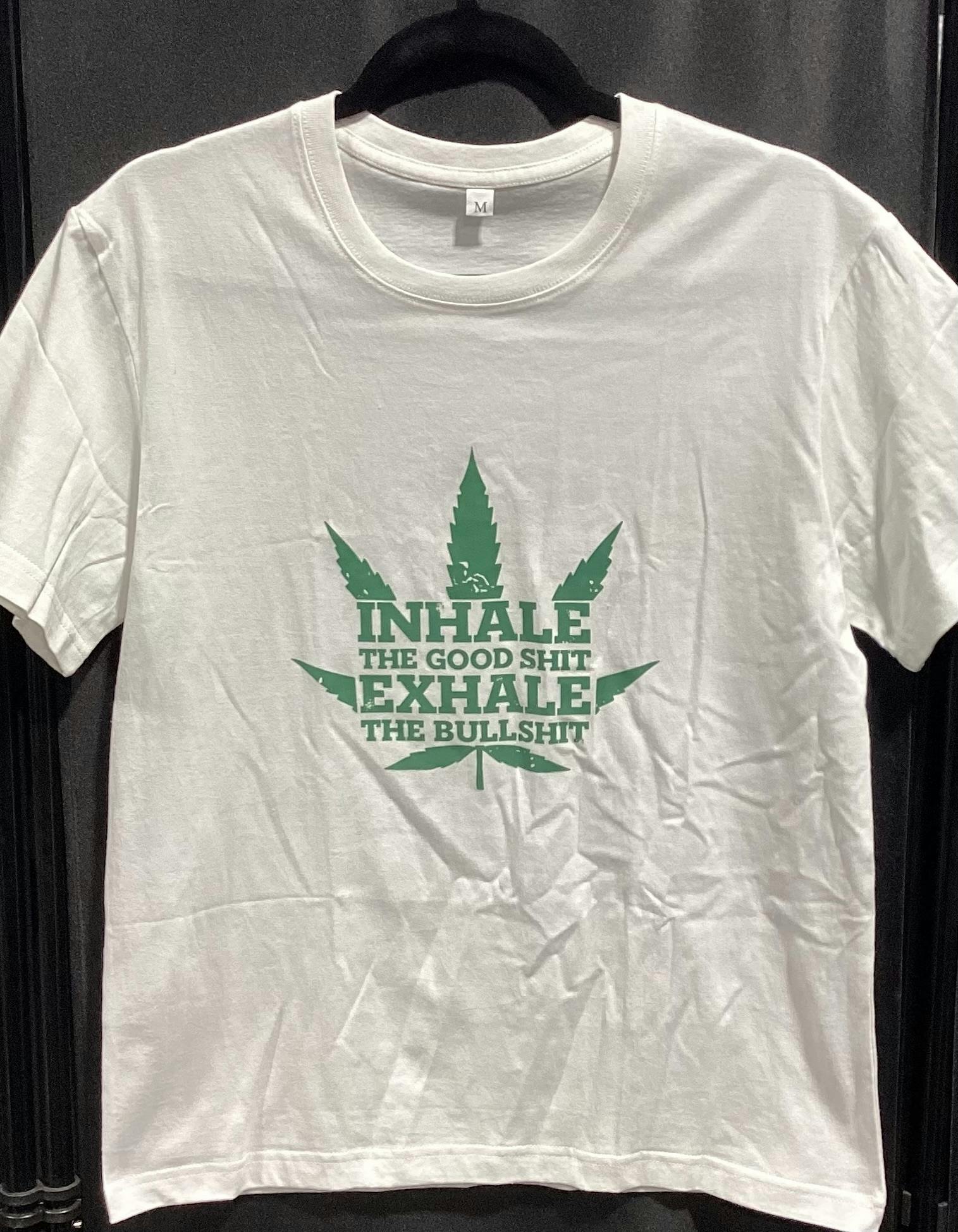Letter Print Loose T Shirt Med