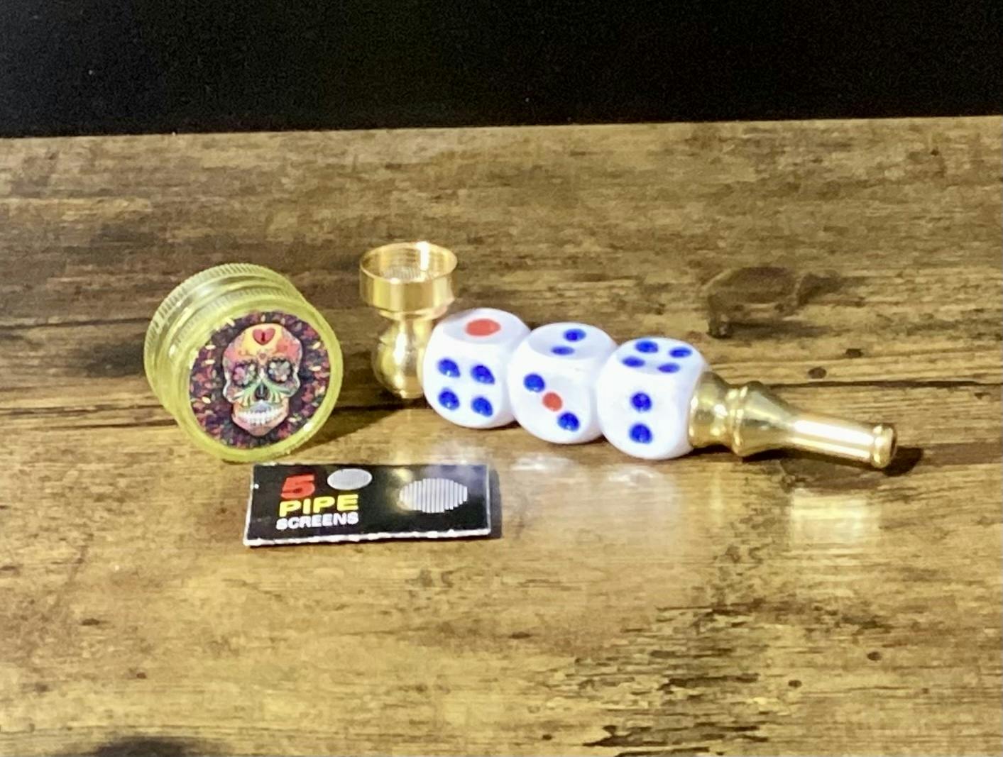 Creative Personality detachable Dice at Apogee Dispensary - Sunland Park