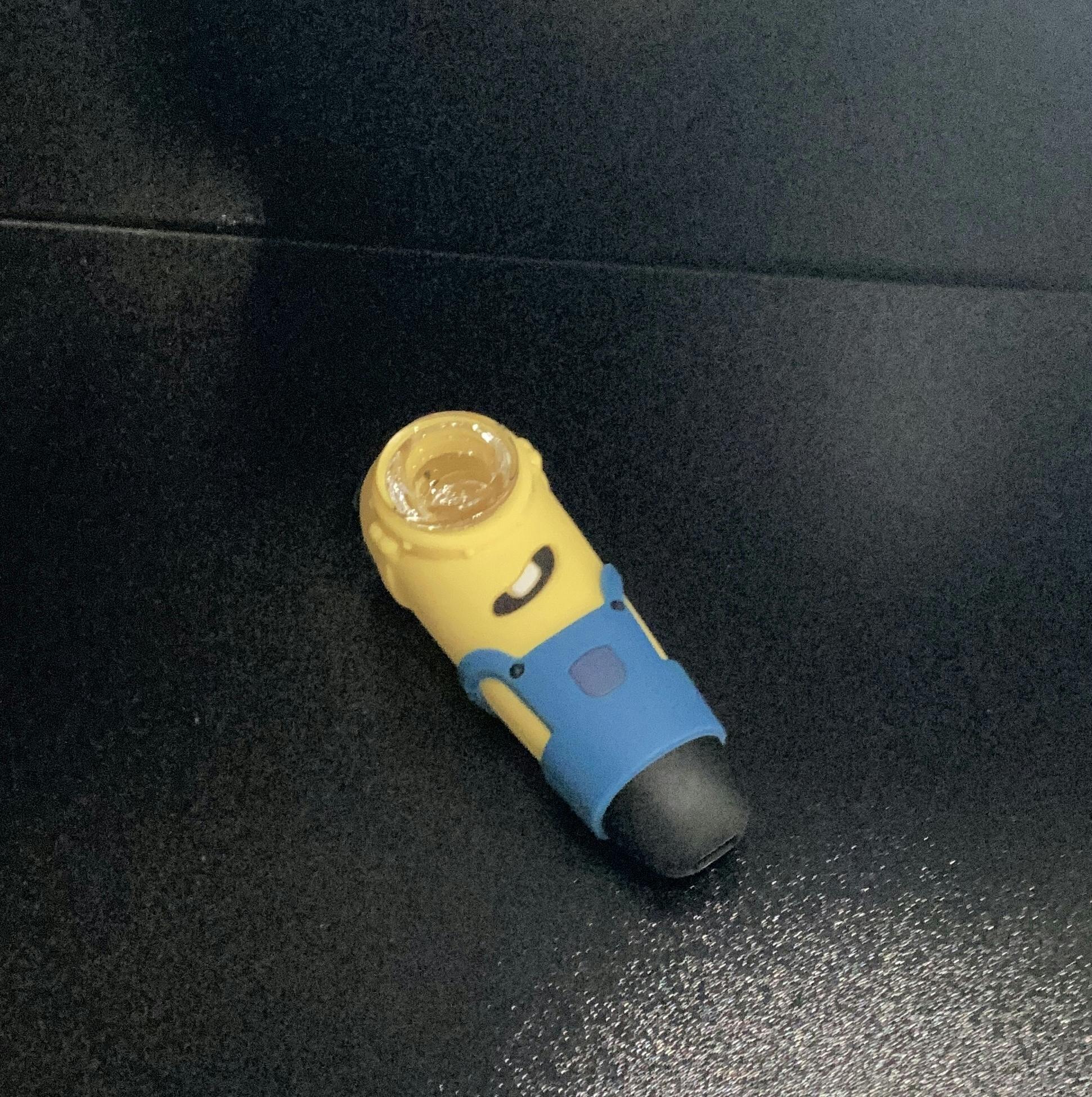 Cartoon Silicone Smoking Pipe at Apogee Dispensary - Sunland Park