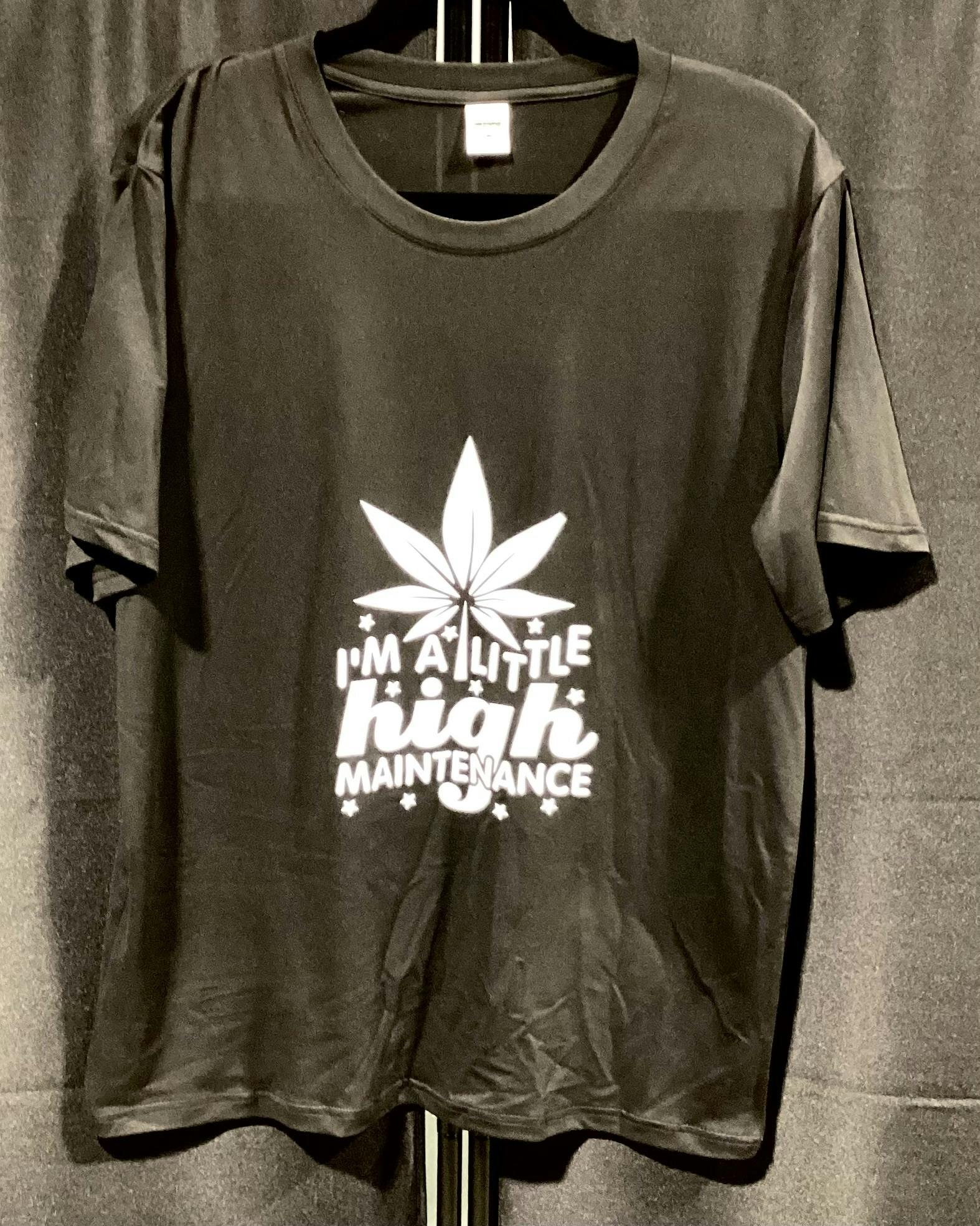 I’m a Little High and Maple Leaf Black Medium