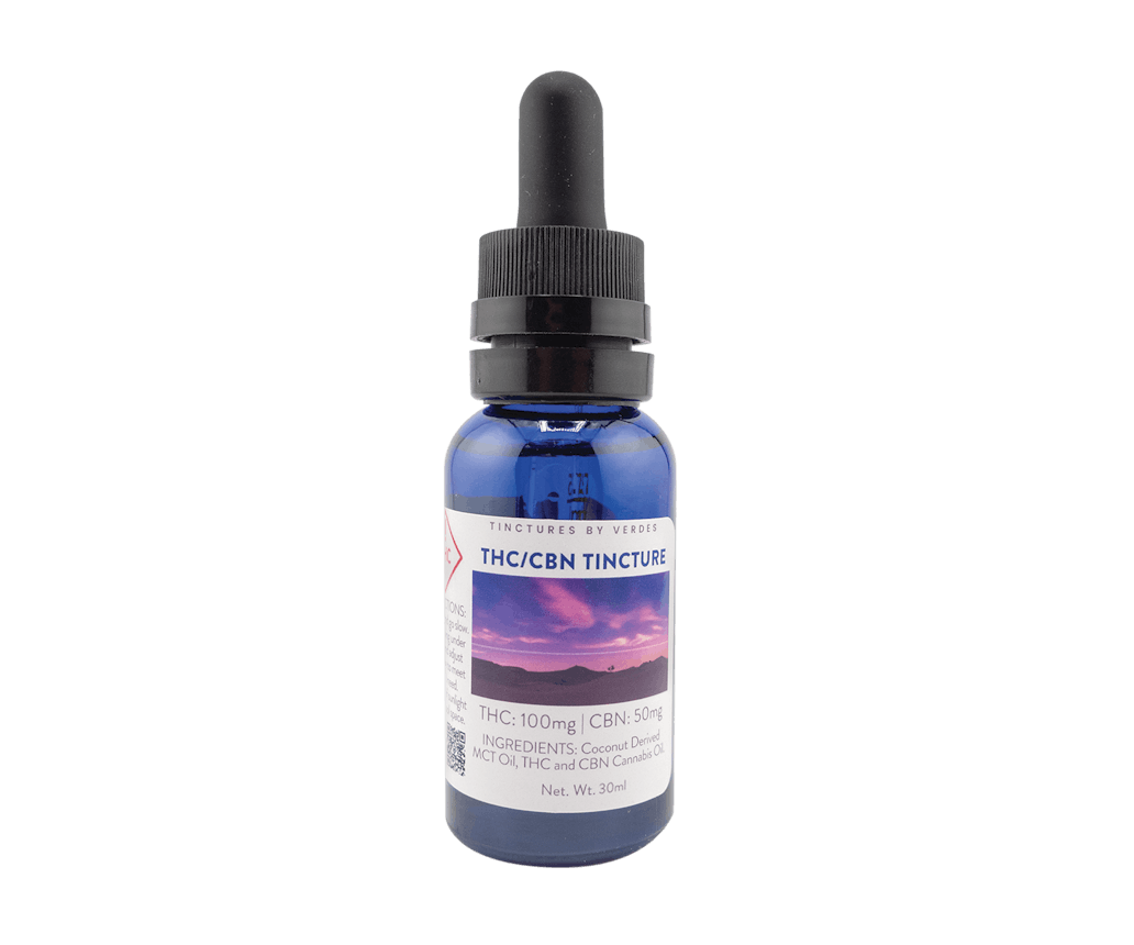 Verdes Cannabis - 2:1 Tincture THC:CBN at Apogee Dispensary - Sunland Park