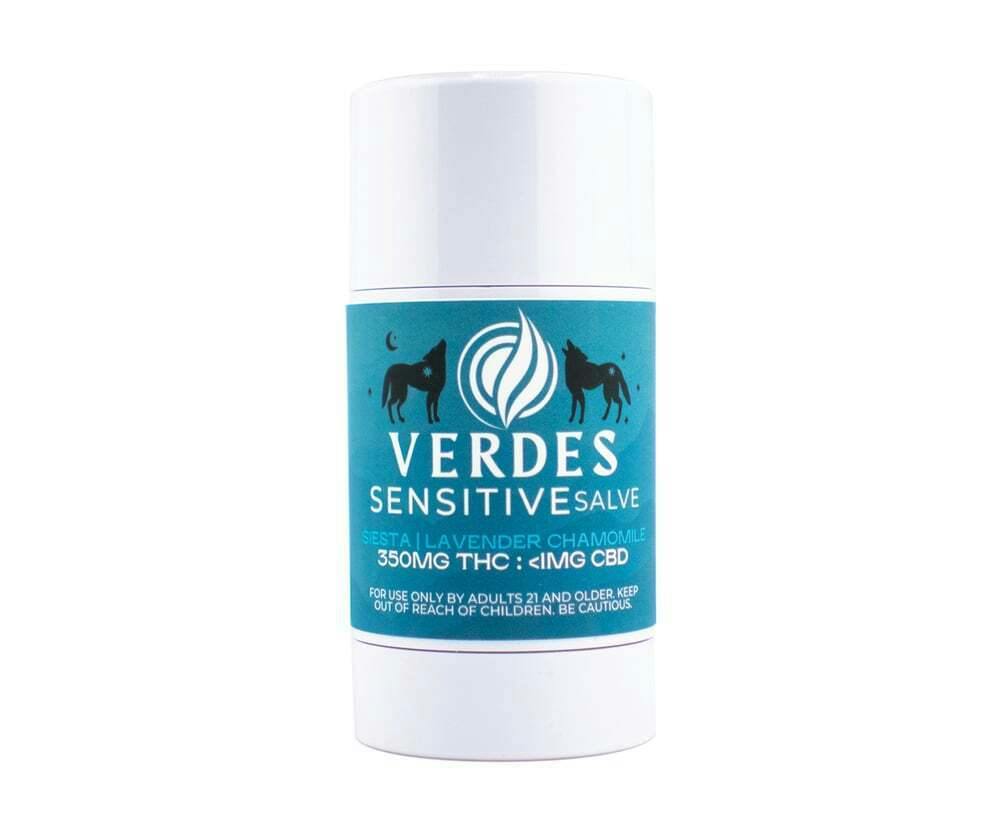 Verdes Cannabis - Sensitive Lavender Chamomile Salve 350mg at Apogee Dispensary - Sunland Park