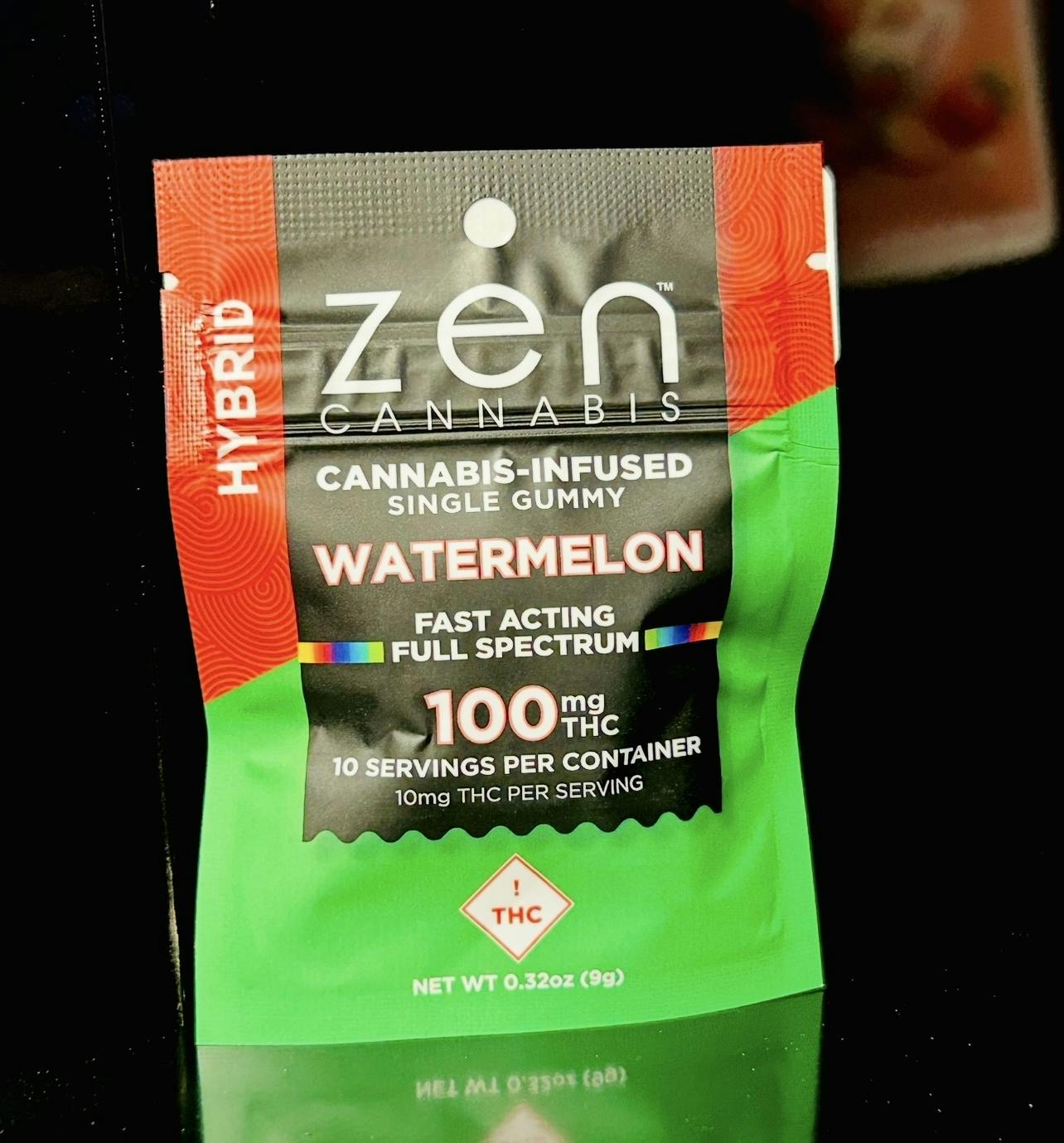 Gummy - ZEN - Single - Hybrid Watermelon 100mg