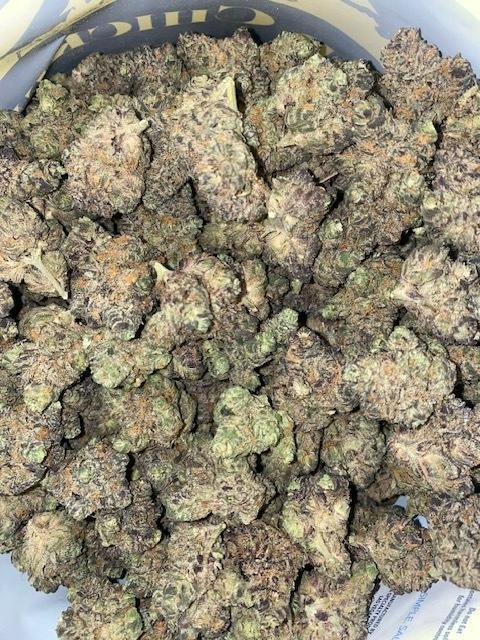 Baked Chicken Farm - Lemon Cherry Sherbert Deli Flower at Apogee Dispensary - Sunland Park