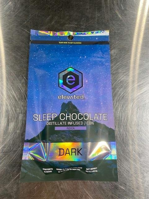 Elevated - Chocolate - 500mg - Dark Sleep (I)