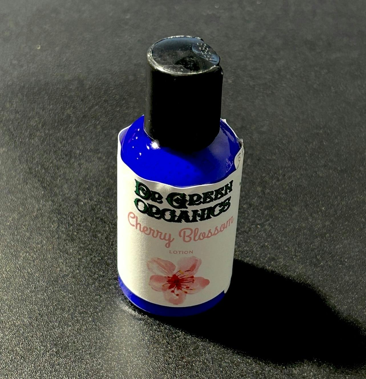 Dr Green Organics Cherry Blossom Lotion 100mg at Apogee Dispensary - Sunland Park