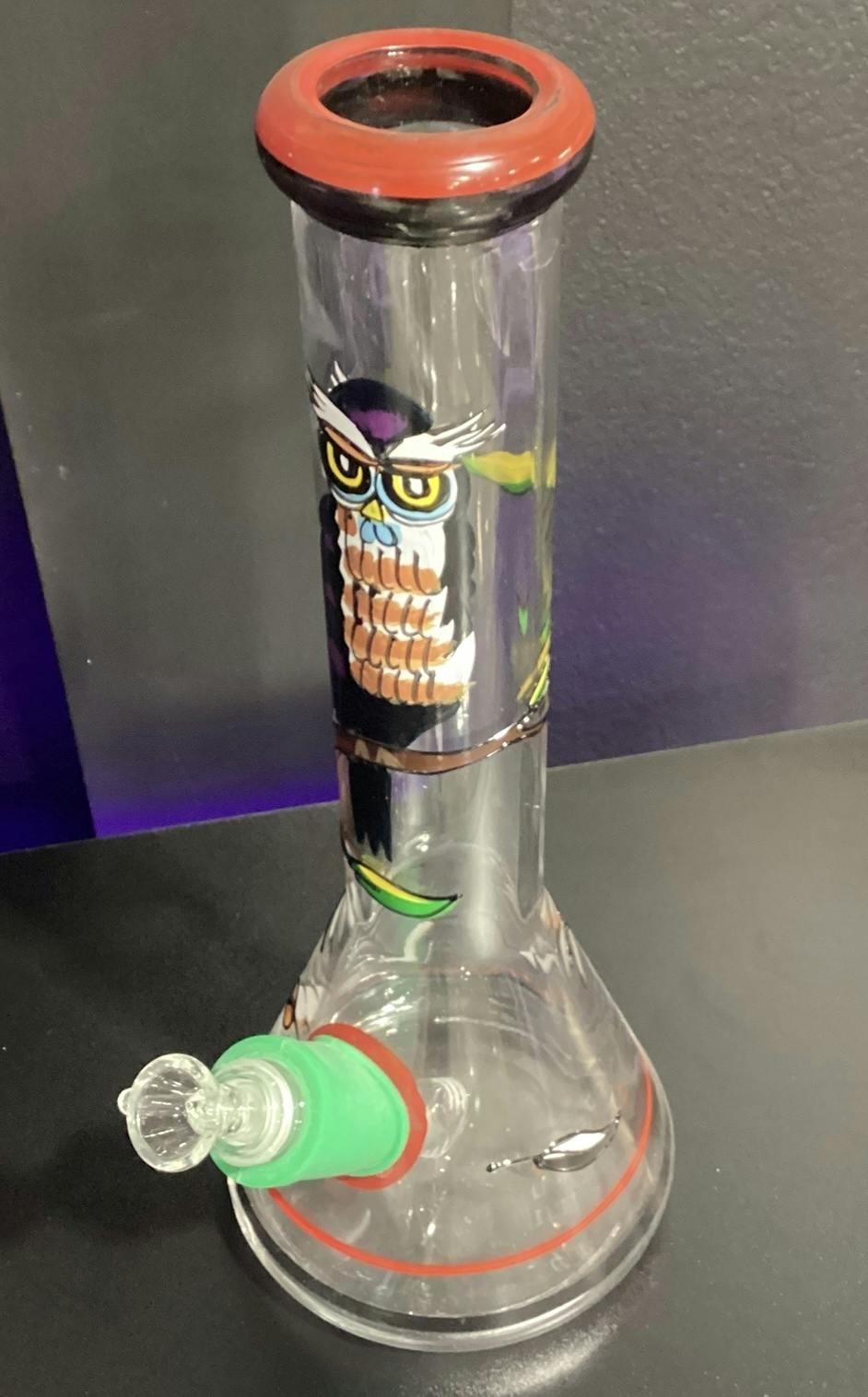 Owl Glass Bong
