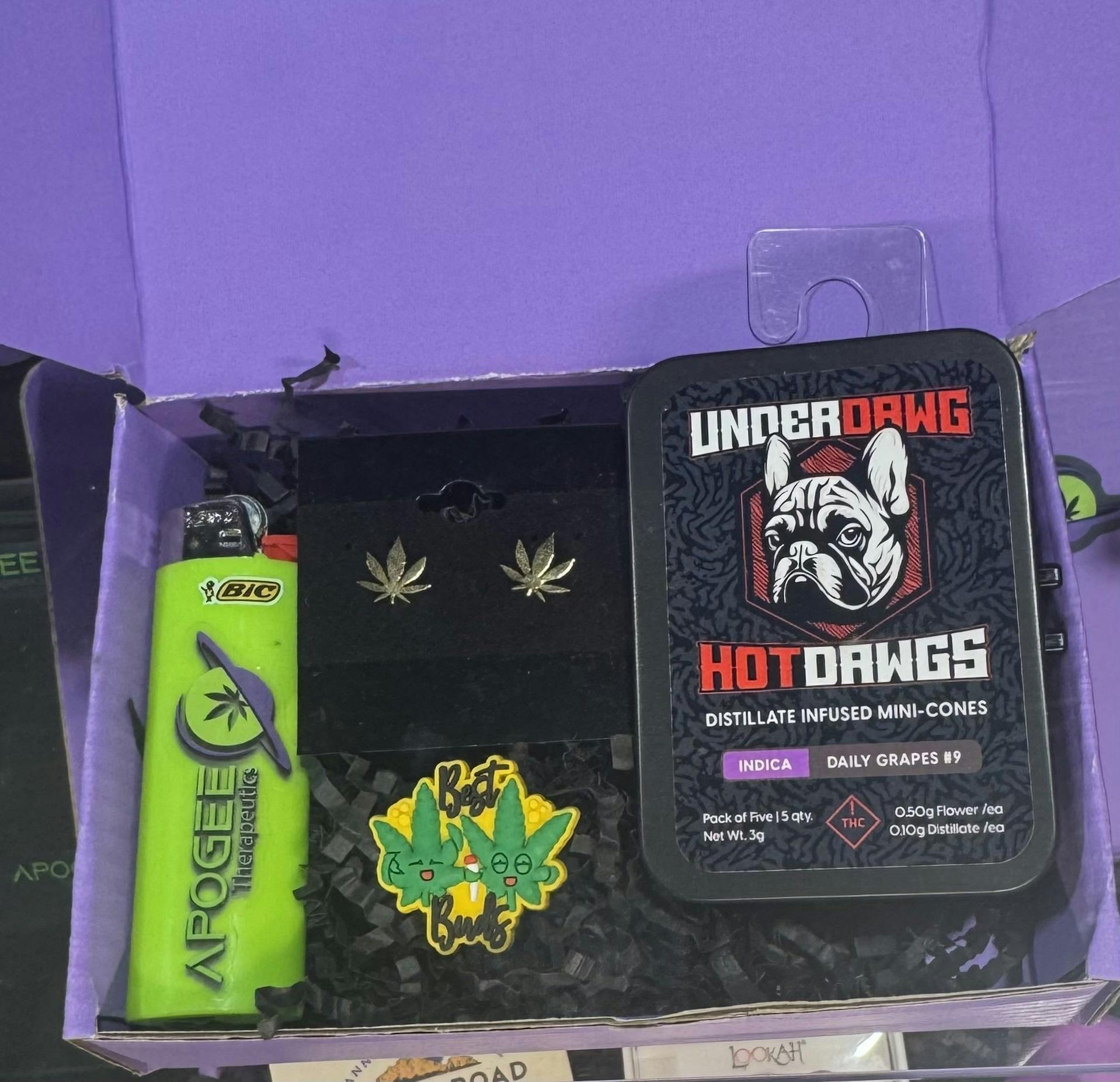 GIFT BX SML EARRINGS at Apogee Dispensary - Sunland Park