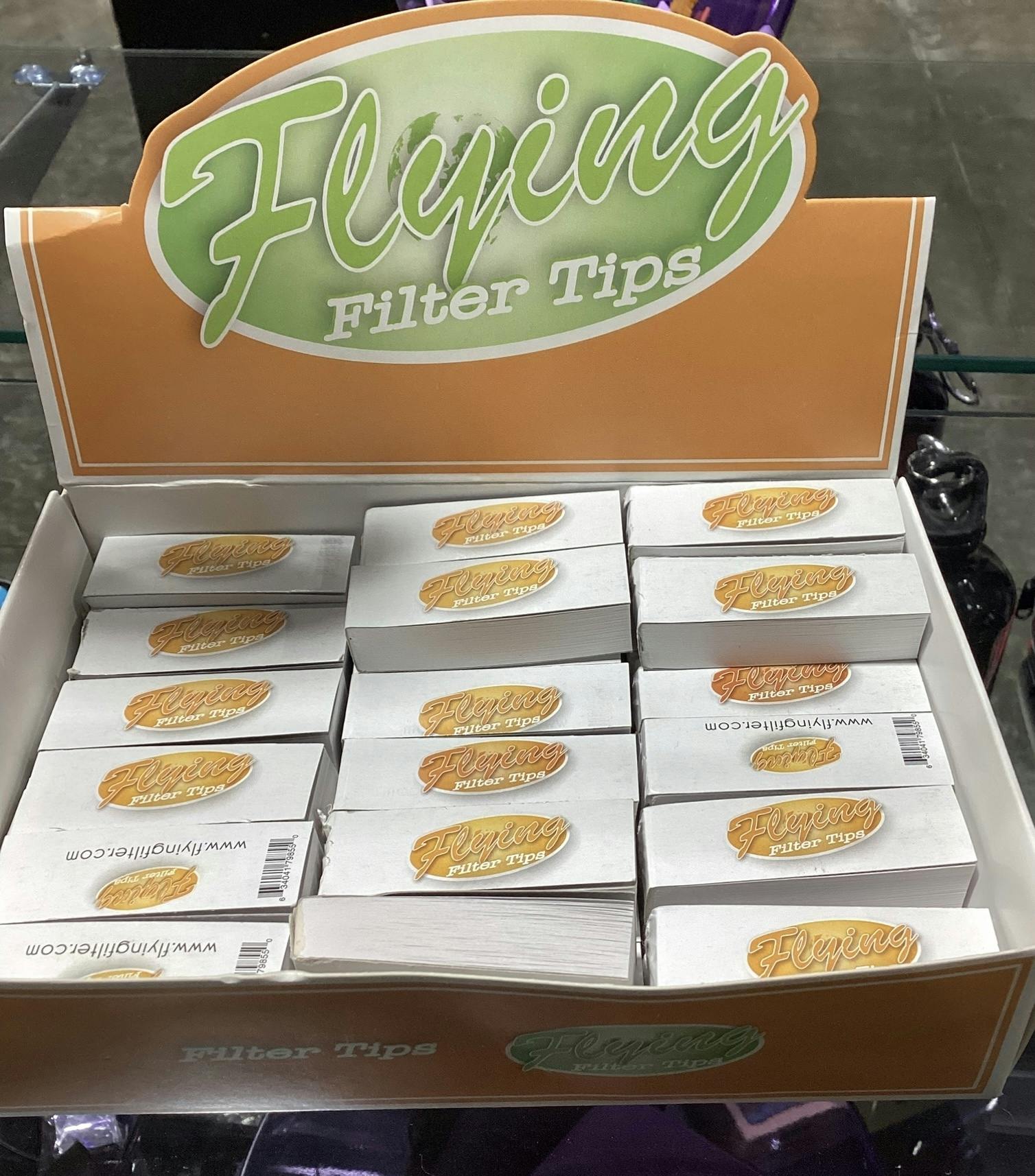 Flying Filter Tips at Apogee Dispensary - Sunland Park