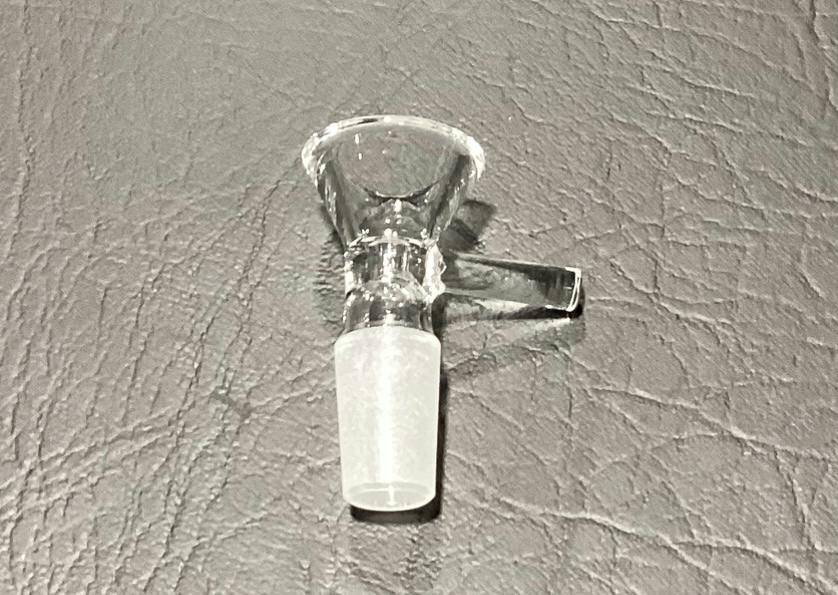 Funnel Bowl With Handle