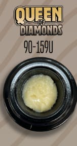 Couchlock- Queen Of Diamonds Live Hash Rosin 2g
