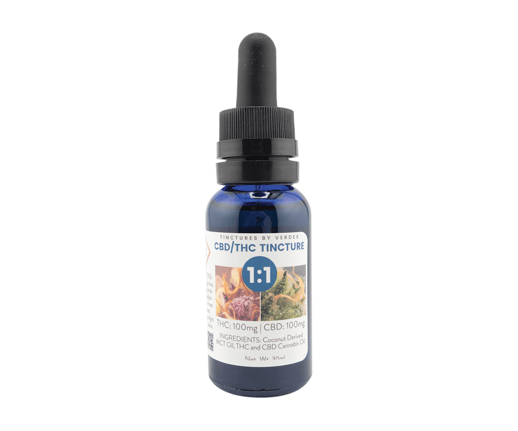 Verdes Cannabis - Uplifting Tincture 100mg THC at Apogee Dispensary - Sunland Park
