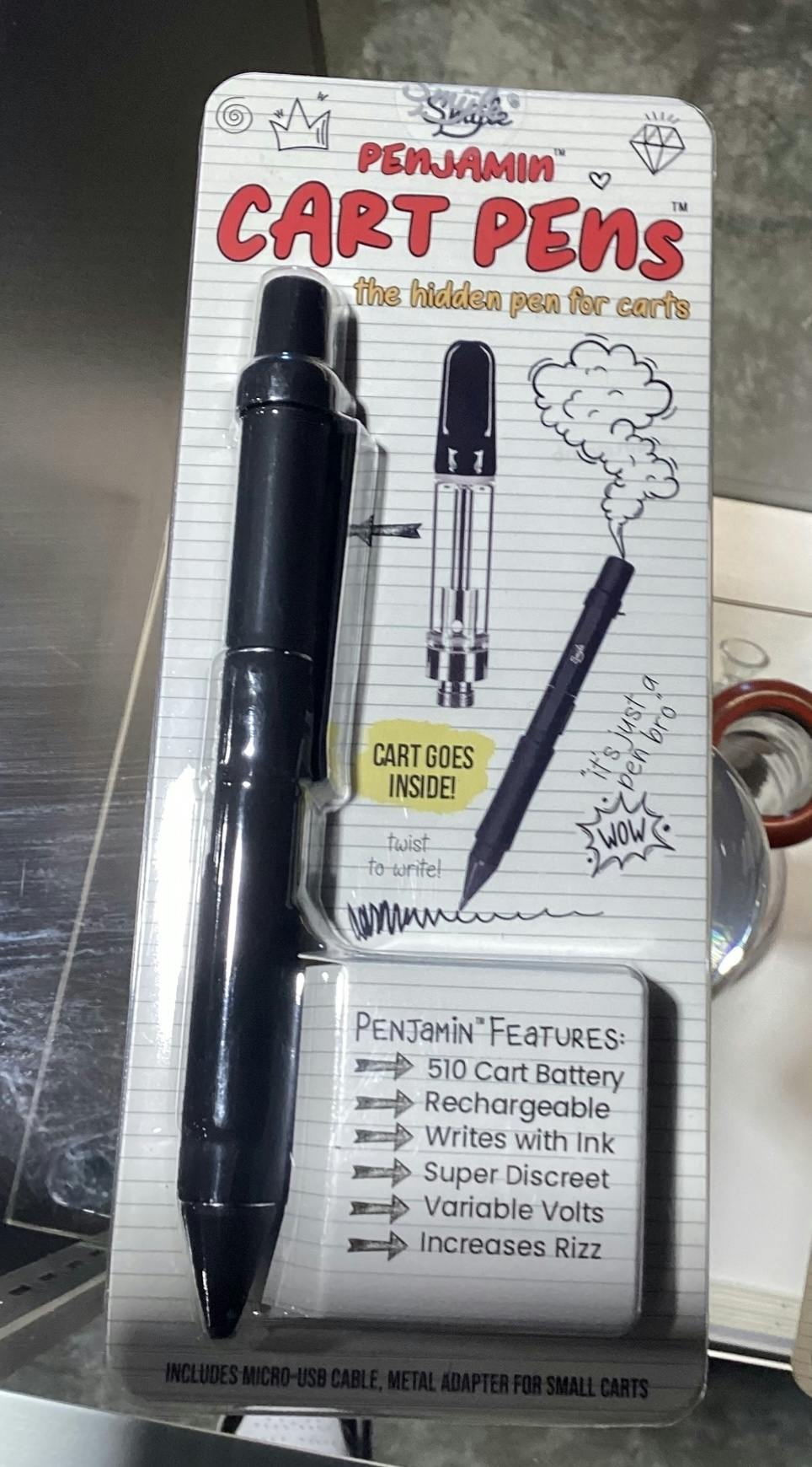 Penjamin Cart Pens