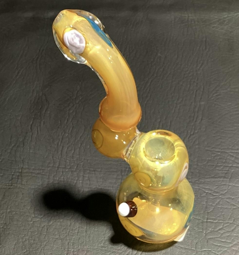 Gold Fumed Bubbler