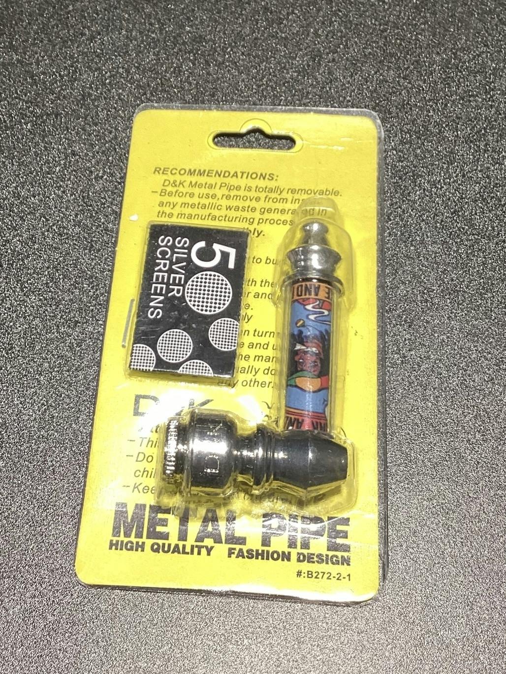 High Quality Fashion Design Metal Pipe