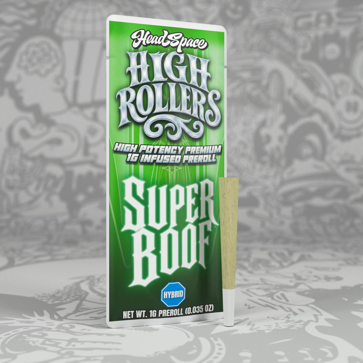 HeadSpace - Super Boof High Roller at Apogee Dispensary - Sunland Park