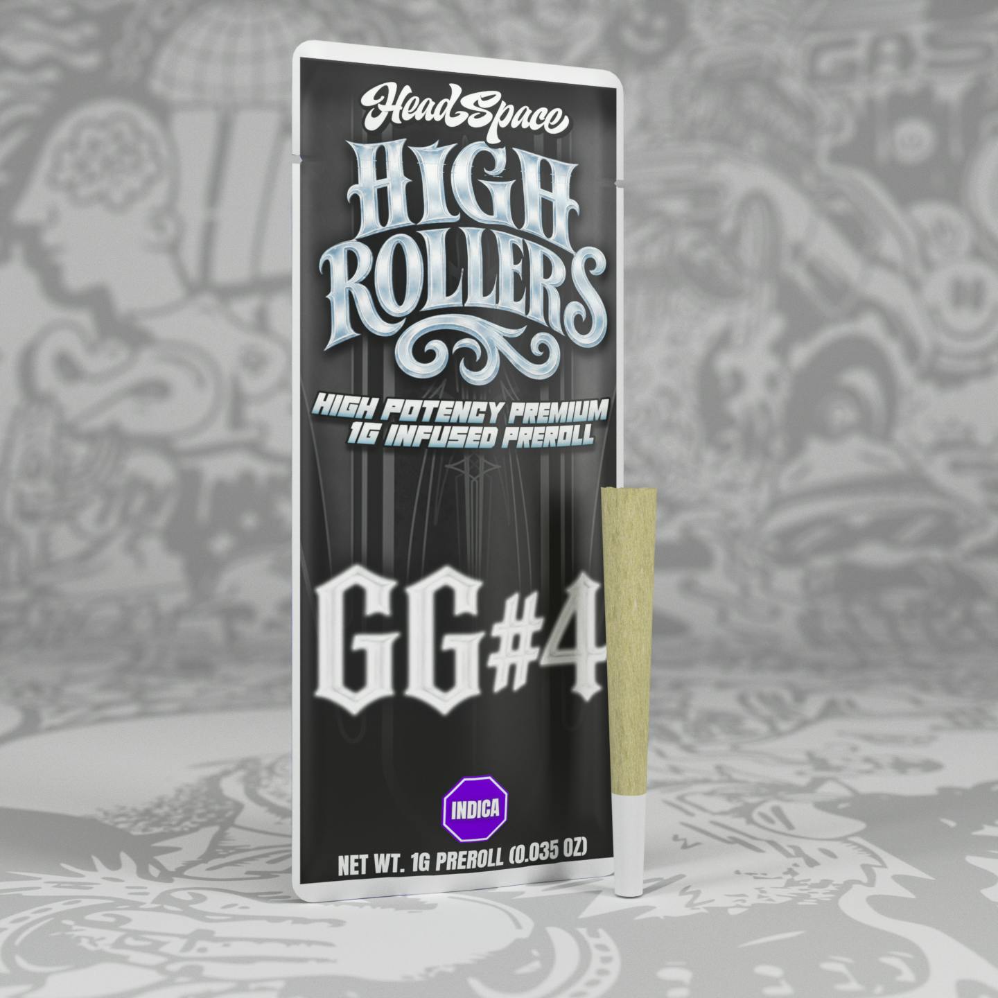HeadSpace - GG #4 High Roller at Apogee Dispensary - Sunland Park