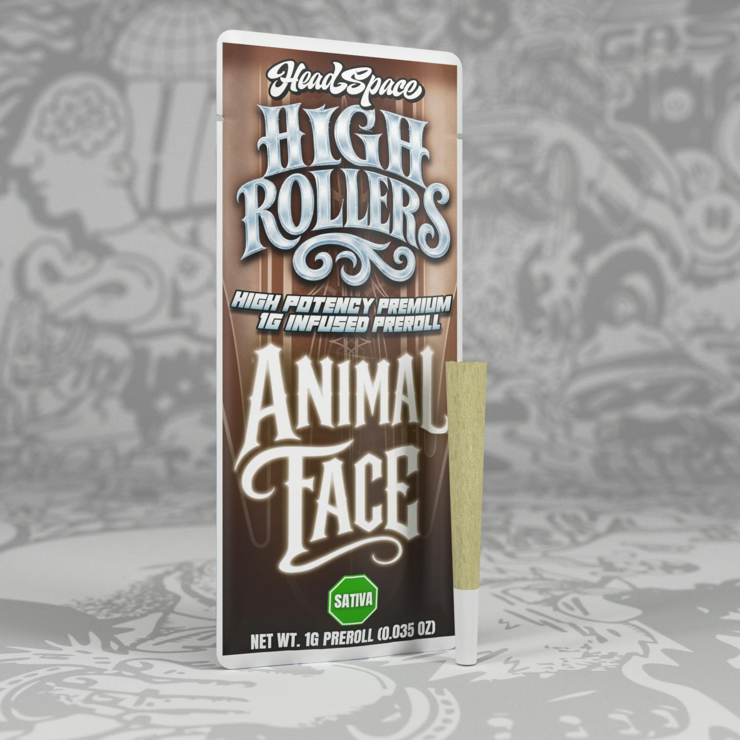 HeadSpace - Animal Face High Roller at Apogee Dispensary - Sunland Park