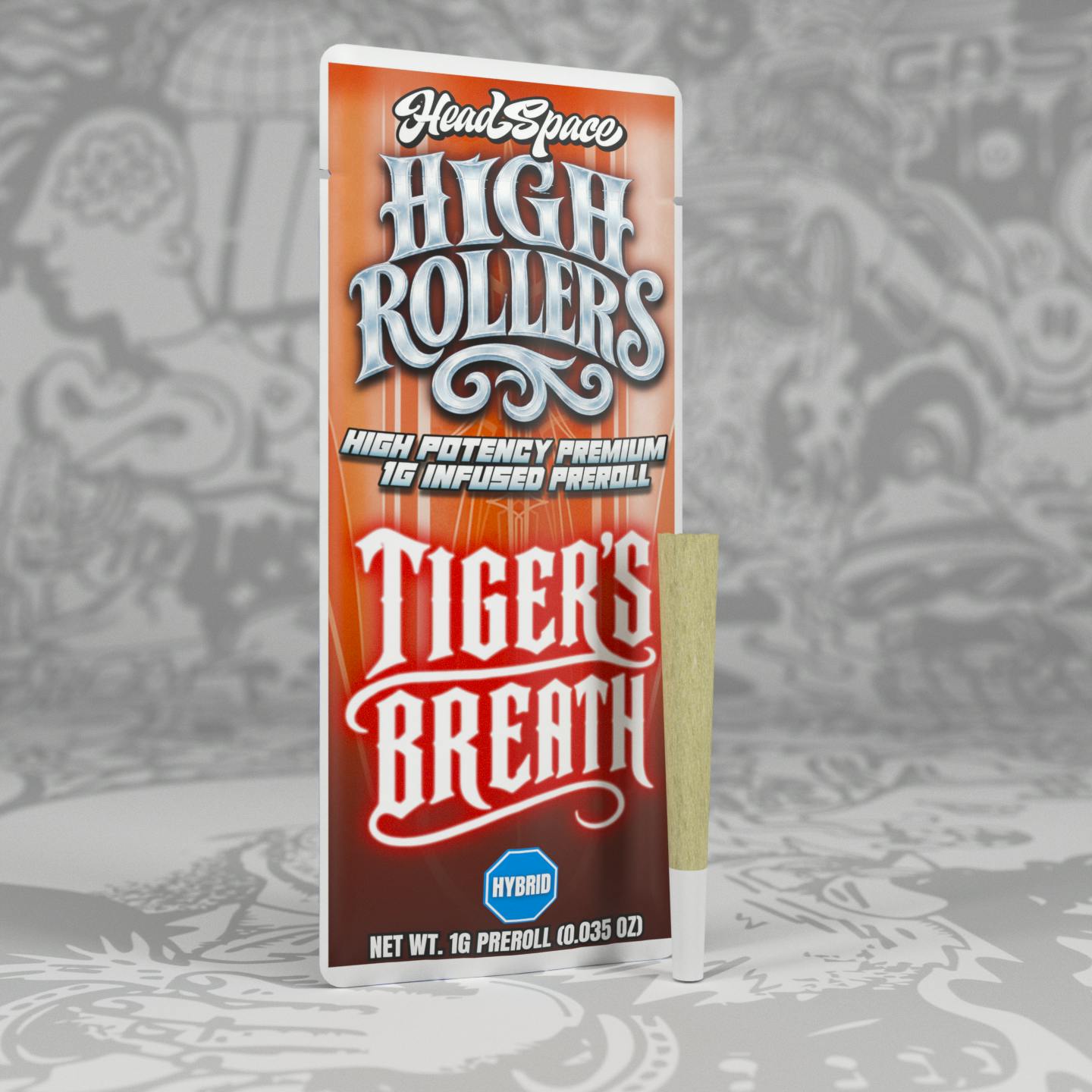 HeadSpace - Tiger's Breath High Roller at Apogee Dispensary - Sunland Park