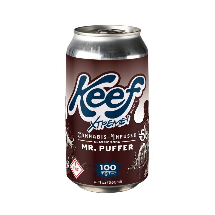 Keef Classic Soda Mr. Puffer -Xtreme 100mg at Apogee Dispensary - Sunland Park