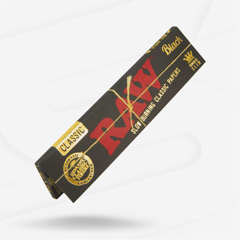 Black Rolling Papers | King Slim | Raw | - King Slim