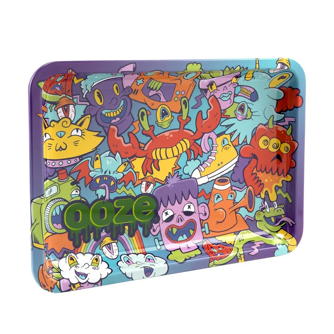 Medium Rolling Tray | Hyper Engine | Ooze